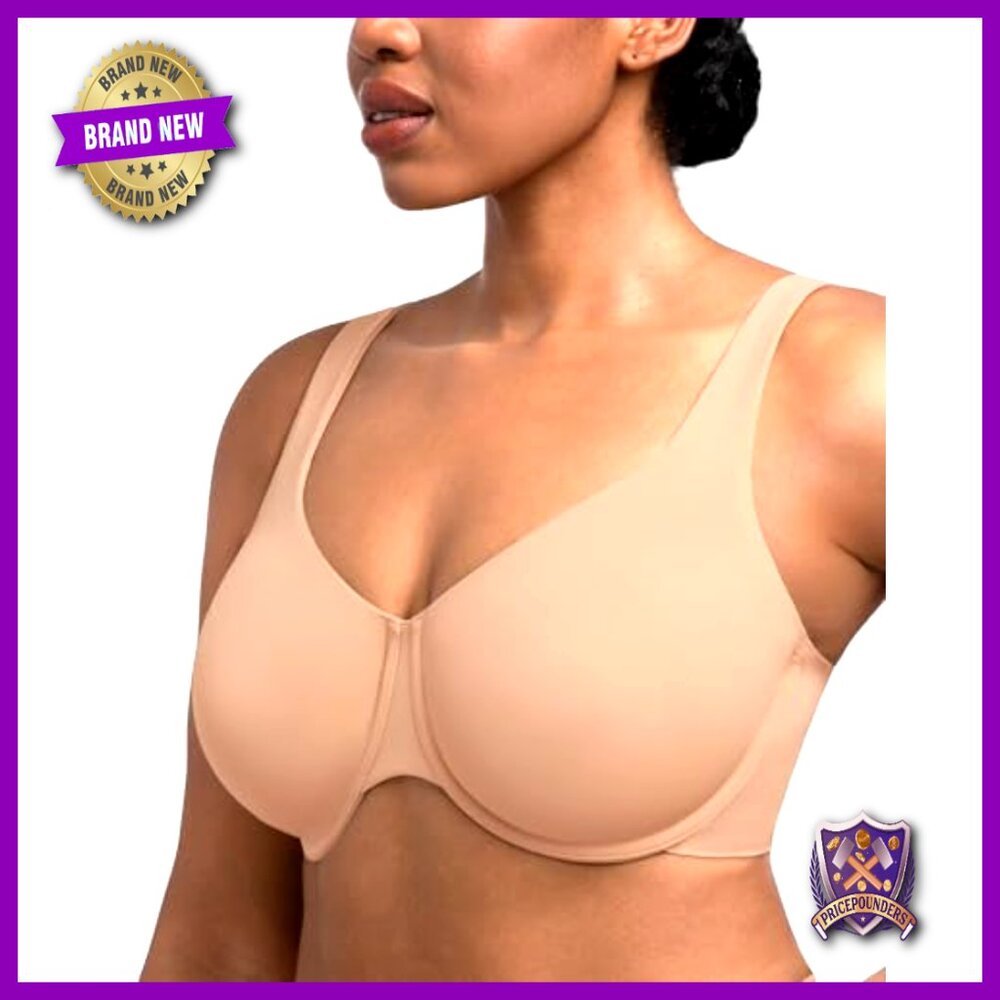 Plus Size Full Coverage Minimizer Bra Seamless Un… - image 2
